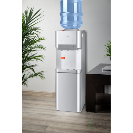 Кулер Ecotronic B4-LF silver (холодильник 16л)