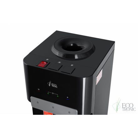 Кулер Ecotronic B4-LF black (холодильник 16л)