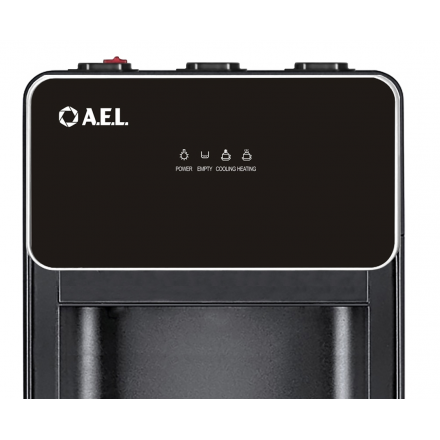 Кулер A.E.L. LD-AEL-814a full black (электронное охлаждение)