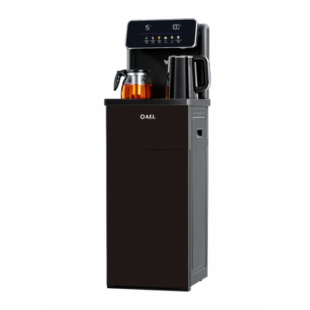 Кулер с чайным столиком Тиабар LD-AEL-54a black