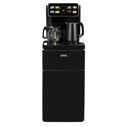 Кулер с чайным столиком Тиабар LD-AEL-82a black