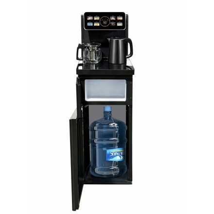 Кулер с чайным столиком Тиабар LD-AEL-82a black