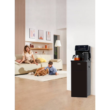 Кулер с чайным столиком Тиабар LD-AEL-82a black