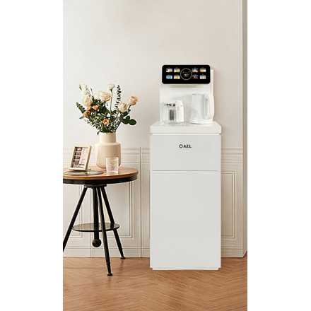 Кулер с чайным столиком Тиабар LD-AEL-82a white