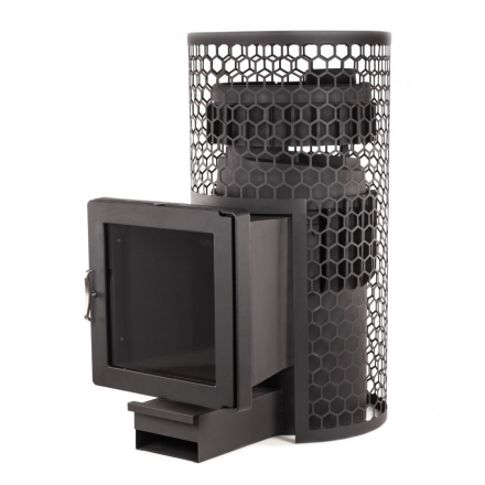 Банная печь FireWay ALMA c cеткой (PR04) с выносом