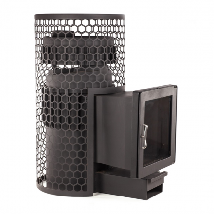 Банная печь FireWay ALMA c cеткой (PR04) с выносом