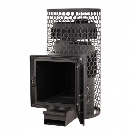 Банная печь FireWay ALMA c cеткой (PR04) с выносом