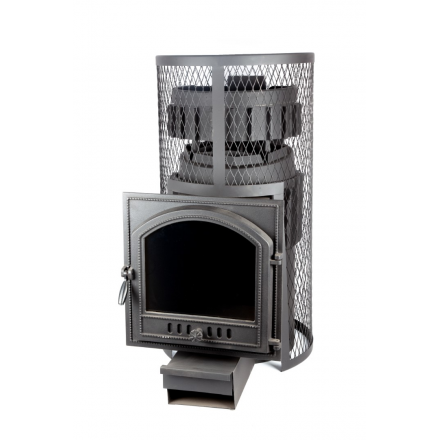Банная печь FireWay ALMA c cеткой (K505) с выносом