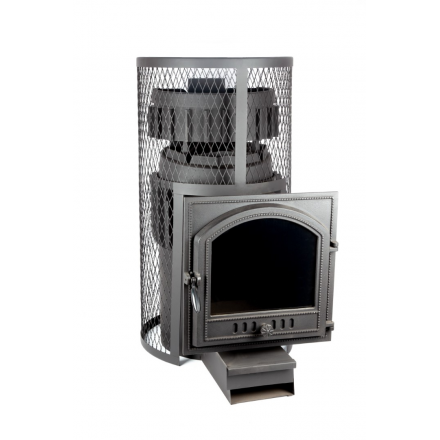 Банная печь FireWay ALMA c cеткой (K505) с выносом
