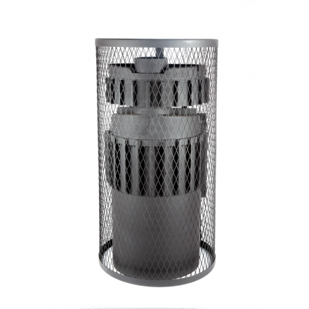 Банная печь FireWay ALMA c cеткой (K505) с выносом