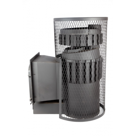 Банная печь FireWay ALMA c cеткой (K505) с выносом