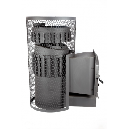 Банная печь FireWay ALMA c cеткой (K505) с выносом