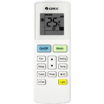 Сплит-система Gree Bora R32 Inverter GWH07AAAXA-K6DNA2C