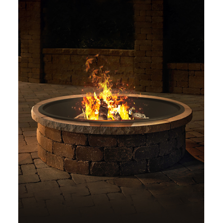 Чугунная костровая чаша Fantastic Ø700