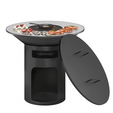 Гриль-очаг Fantastic Grill Везувий Ø 1000 от Шефа