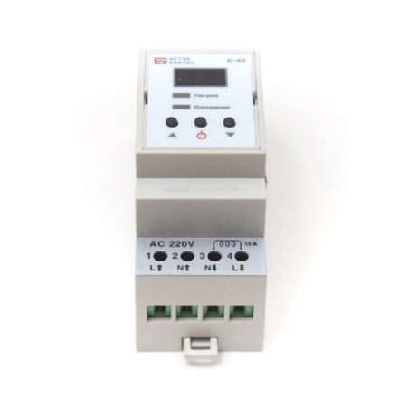 Терморегулятор EASTEC E-32 (на DIN-рейку)