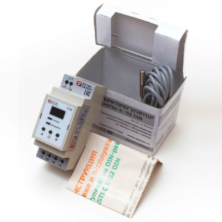 Терморегулятор EASTEC E-32 (на DIN-рейку)