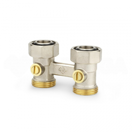 Узел нижнего подключения прямой Varmega VM14111 3/4" НР-ВР