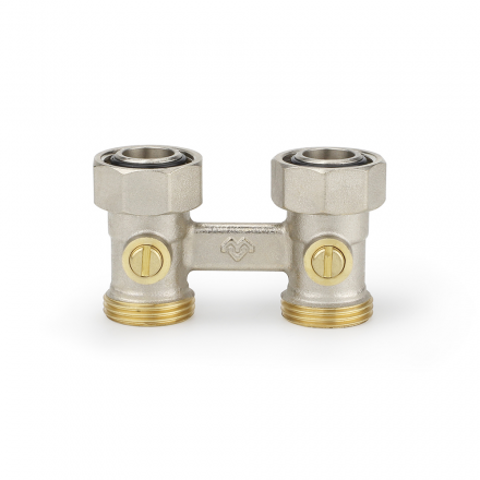 Узел нижнего подключения прямой Varmega VM14111 3/4" НР-ВР