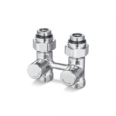 Узел нижнего подключения прямой Varmega VMDV21 1/2"х3/4"EK НР