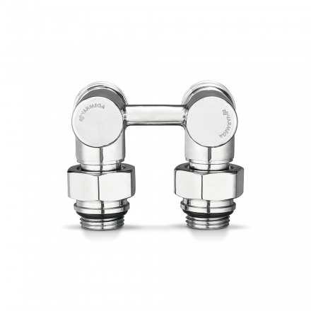 Узел нижнего подключения угловой Varmega VMDV20 1/2"х3/4"EK НР