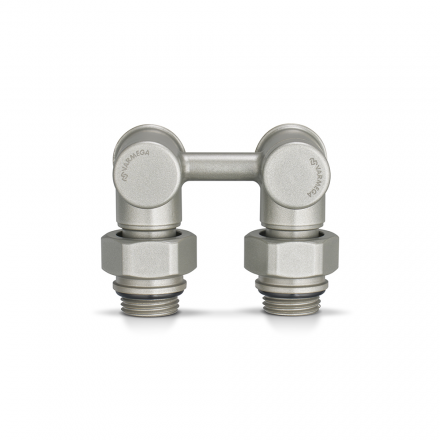 Узел нижнего подключения угловой Varmega VMDV20 1/2"х3/4"EK НР