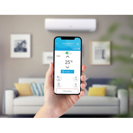 Сплит-система Gree Pular Inverter Arctic R32 GWH12AGC-K6DNA4F (black)