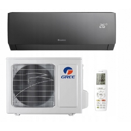Сплит-система Gree Pular Inverter Arctic R32 GWH12AGC-K6DNA4F (black)