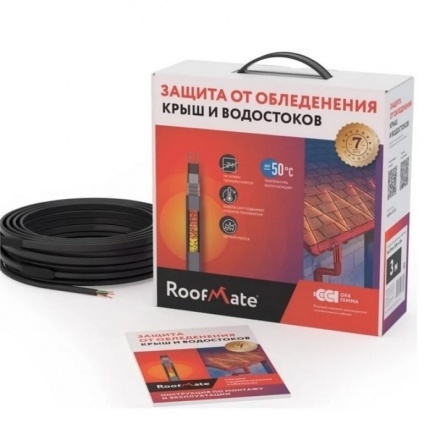 Секция нагревательная кабельная RoofMate 30Вт/м 2м