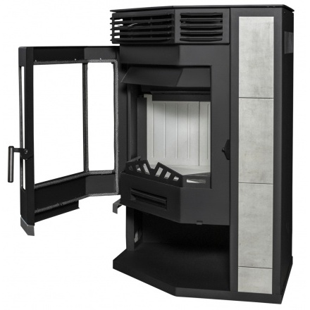 Печь-камин Мета-Бел АОТ 12.0 в модификации Амур 12