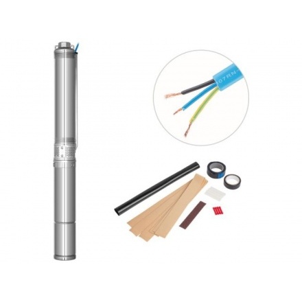 Насос скважинный центробежный A&P AGELESS-3-2100/77-2/27-A