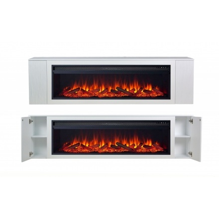 Каминокомплект Dakota F 2D V60-fr2 с Vision 60 LOG LED