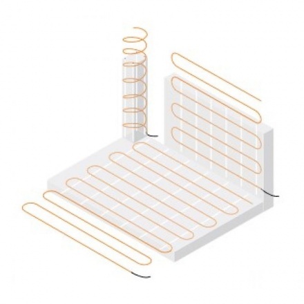 Секция нагревательная кабельная 40КОБ-2-01-0530-020