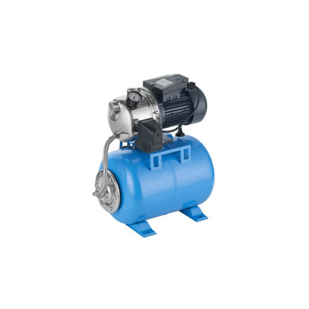 Насосная станция UNIPUMP AUTO JS 100-50 (нержавеющая сталь)