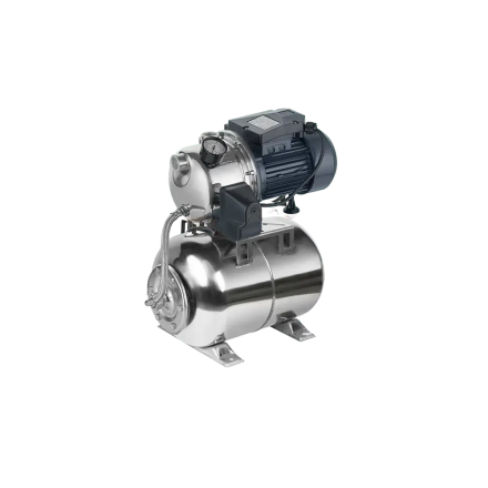 Насосная станция UNIPUMP AUTO JS 100-50-S (нержавеющая сталь)