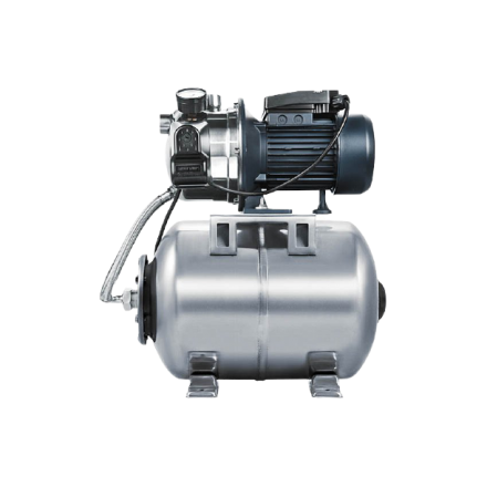 Насосная станция UNIPUMP AUTO JS 100-50-S (нержавеющая сталь)