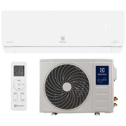 Сплит-система Electrolux Fusion Wave Super DC EACS/I-12HFW/N8