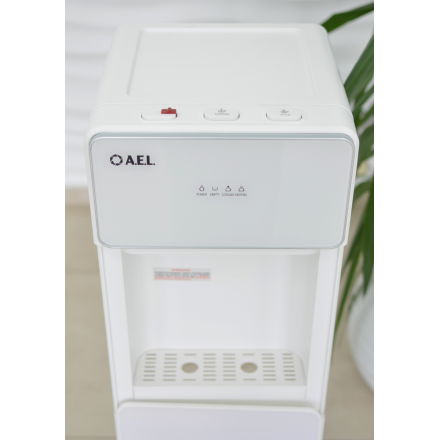 Кулер A.E.L. LD-AEL-814a full white (электронное охлаждение)