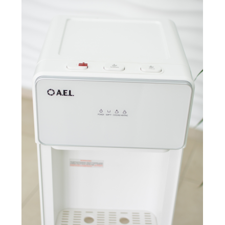 Кулер A.E.L. LD-AEL-814a full white (электронное охлаждение)