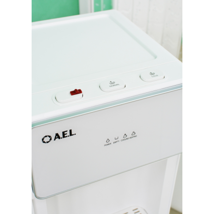 Кулер A.E.L. LD-AEL-814a full white (электронное охлаждение)