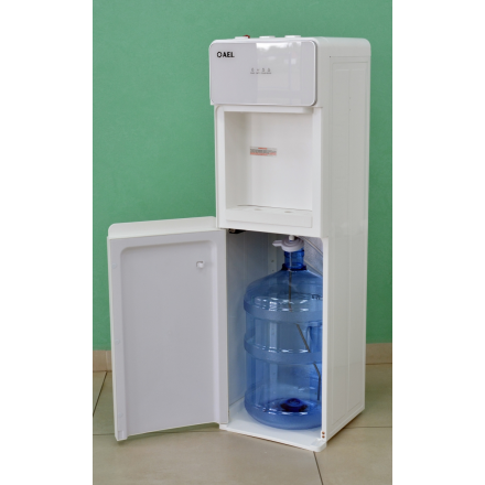 Кулер A.E.L. LD-AEL-814a full white (электронное охлаждение)