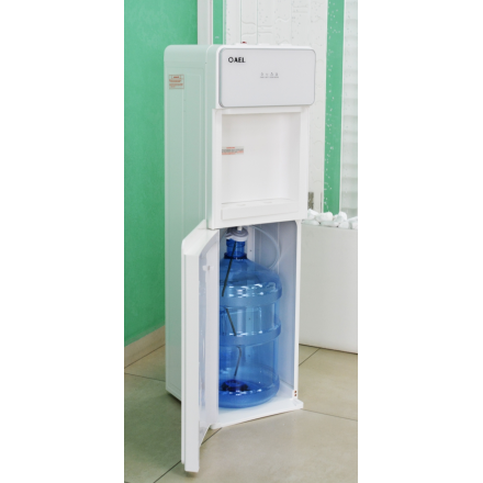 Кулер A.E.L. LD-AEL-814a full white (электронное охлаждение)