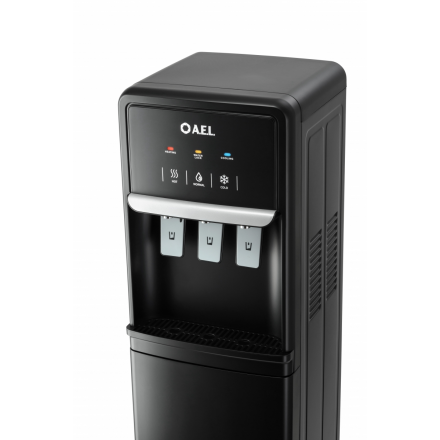 Кулер A.E.L. LD-AEL-815a full black (электронное охлаждение)