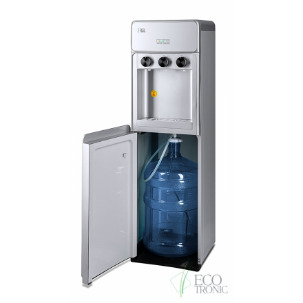 Кулер Ecotronic K42-LX full silve (компрессорное охлаждение)