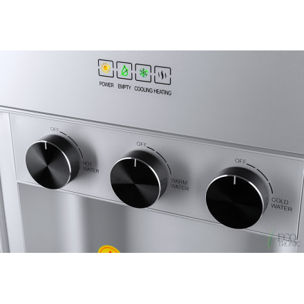 Кулер Ecotronic K42-LX full silve (компрессорное охлаждение)