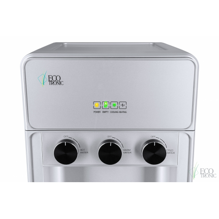 Кулер Ecotronic K42-LX full silve (компрессорное охлаждение)