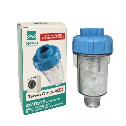 Фильтр от накипи для стиральных и посудомоечных машин Terwa СтиралКА