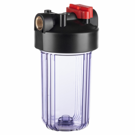 Фильтр магистральный Terwa Гранд 10ВВ прозрачный