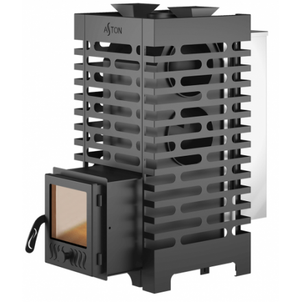 Печь для бани ASTON 20 АКВА со стеклянной дверцей