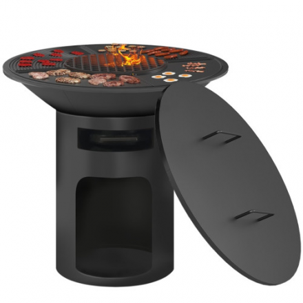 Гриль-очаг чугунный Fantastic Grill Везувий Ø 1000 от Шефа